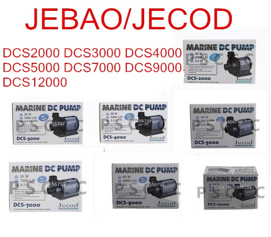 JEBAO/JECOD DCS DC DCT 1200 2000 3000 5000 7000 9000..